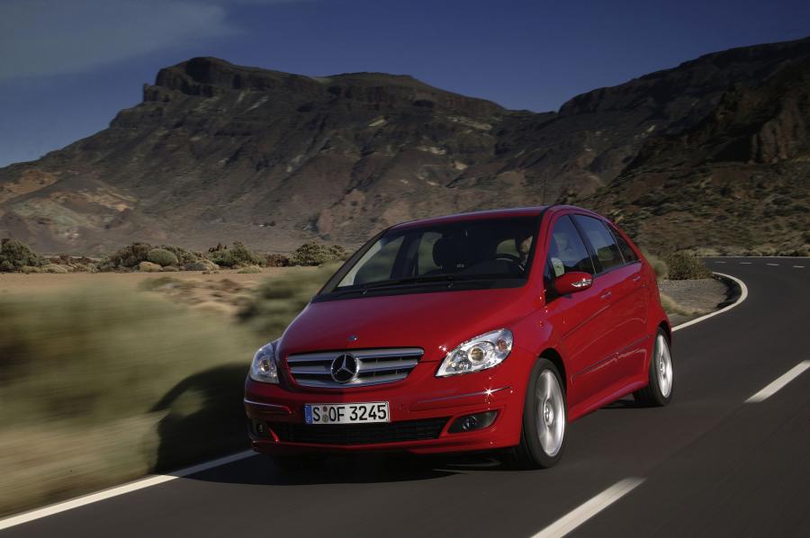  Mercedes-Benz B-Class 2006 года  (фото 41 из 211)